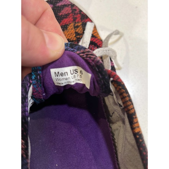 Vans Southwest Pattern - Women’s 7.5 - Picture 5 of 7